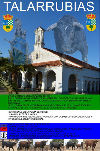 Toros Talarrubias.
