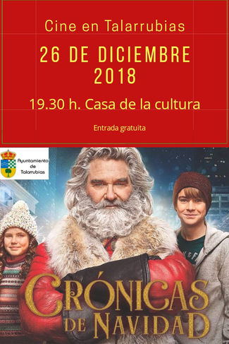 Cine en Talarrubias: Crónicas de Navidad.