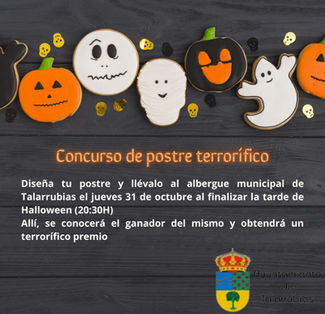 Concurso de postre terrorífico