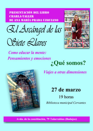 Charla-Taller 'El Arcángel de las Siete Llaves'.