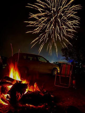 Fotografía ganadora de VI Concurso de Fotografía "ROMERIA SAN JOSE 2023". TILULO: "FELICIDAD"