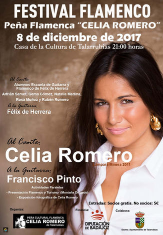 Festival Flamenco Peña Flamenca "Celia Romero".