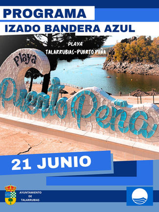 IZADO BANDERA AZUL, 21 DE JUNIO. PROGRAMA: