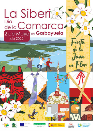 Por la previsión de lluvias, se pospone el Día de la Comarca en Garbayuela al lunes 2 de Mayo