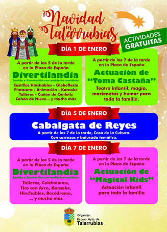 Navidad en Talarrubias.