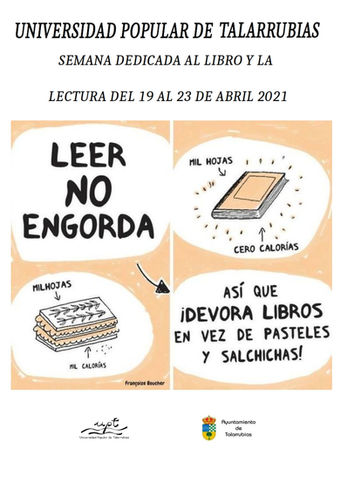 Semana dedicada al libro y la lectura.