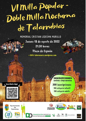 VI Millas Nocturnas - Memorial Cristian Ledesma