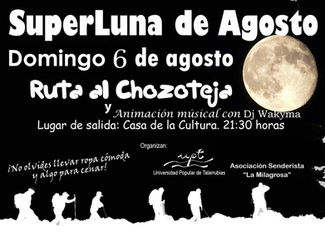 SuperLuna de Agosto.