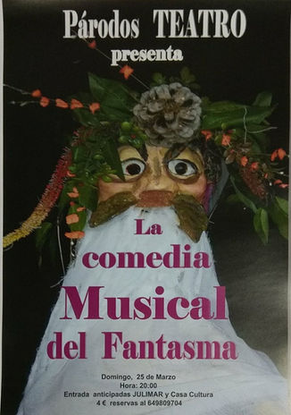Párodos estrena 'La comedia musical del fantasma'.