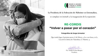 EXPOSICIÓN FOTOGRÁFICA RE-CORDIS. 06/02
