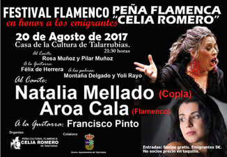 Festival Flamenco en honor a los Emigrantes.