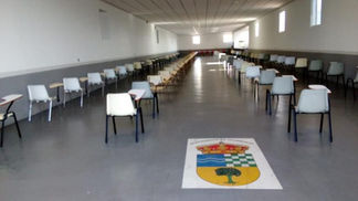 MAÑANA LA PRIMERA PRUEBA DEL EXAMEN DE AUX. ADMINISTRATIVO, SE CAMBIA A LA NAVE 3 DEL RECINTO FERIAL