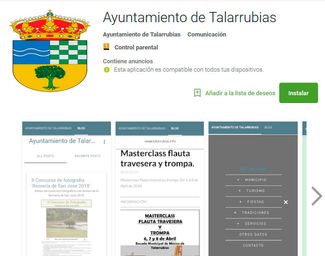 Aplicación para dispositivos móviles.