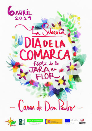 Día de la Comarca. Fiesta de la Jara en Flor.