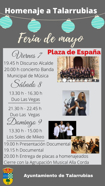HOMENAJE A TALARRUBIAS.