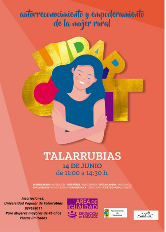 AUTORRECONOCIMIENTO Y EMPODERAMIENTO DE LA MUJER RURAL.