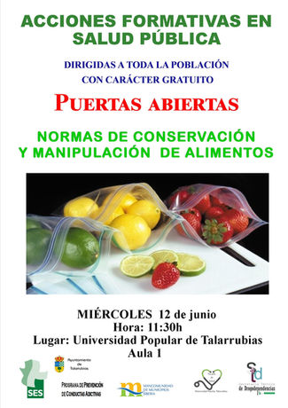 Acciones formativas en salud pública.