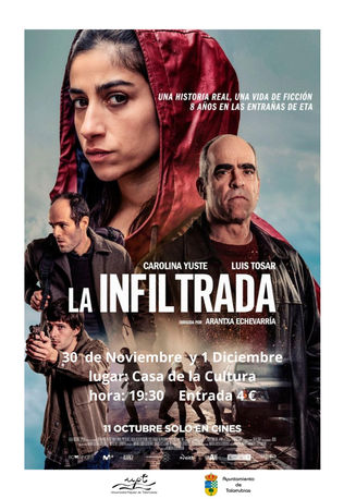 " LA INFILTRADA" 30 DE NOVIEMBRE Y 1 DE DICIEMBRE