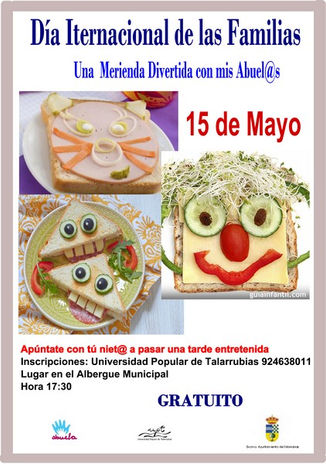 Día internacional de las familias.