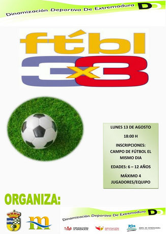 Actividades deportivas para el mes de agosto en Talarrubias.