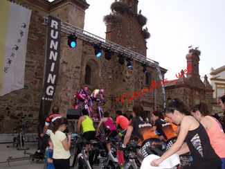 Maratón Ciclo Indoor.