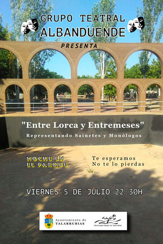 Grupo teatral Albanduende: 'Entre Lorca y Entremeses'.