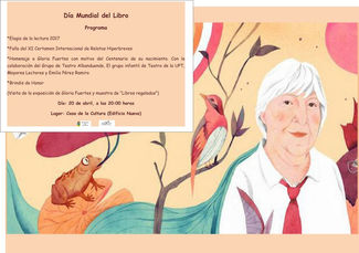 Día Mundial del Libro.