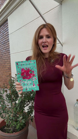 LUNES, 30 DE MARZO. NOS VISITA CARMEN PALLISER PRESENTANDO SU NOVELA: ALGO NUEVO, ALGO VIEJO, ALGO PRESTADO Y ALGO TURQUESA. TE ESPERAMOS EN LA SALA DE LOS ESPEJOS A LAS 19:00H.