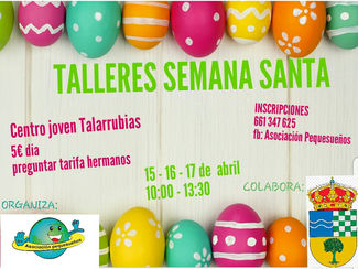 Talleres de Semana Santa.