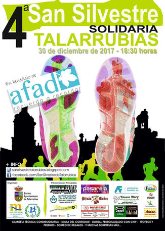 IV San Silvestre Solidaria Talarrubias 2017.