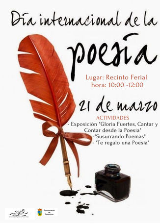 DIA INTERNACIONAL DE LA POESIA, 21 DE MARZO.