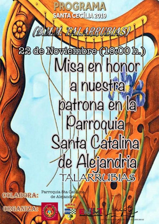 Misa en honor a nuestra patrona.