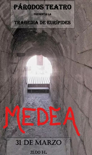 Párodos Teatro presenta la tragedia de Eurípides 'MEDEA'.
