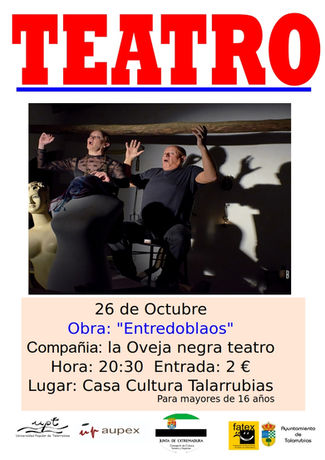 Obra de teatro: 'Entredoblaos'.