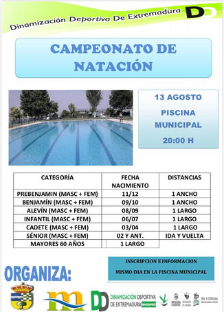 Actividades de la tercera semana de agosto.