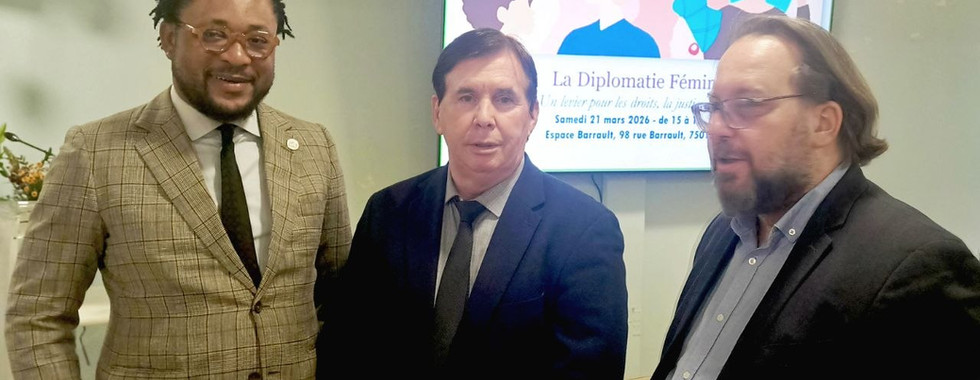 a diplomatie féminine, l'autonomisation de la femme à travers le sport et la paix.