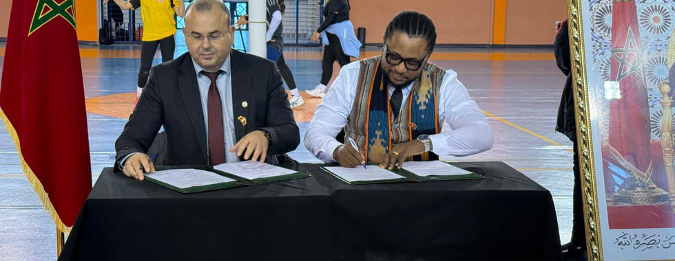 RIFS signe un accord de coopération internationale avec l'Institut des Sciences des Sports de Fès au