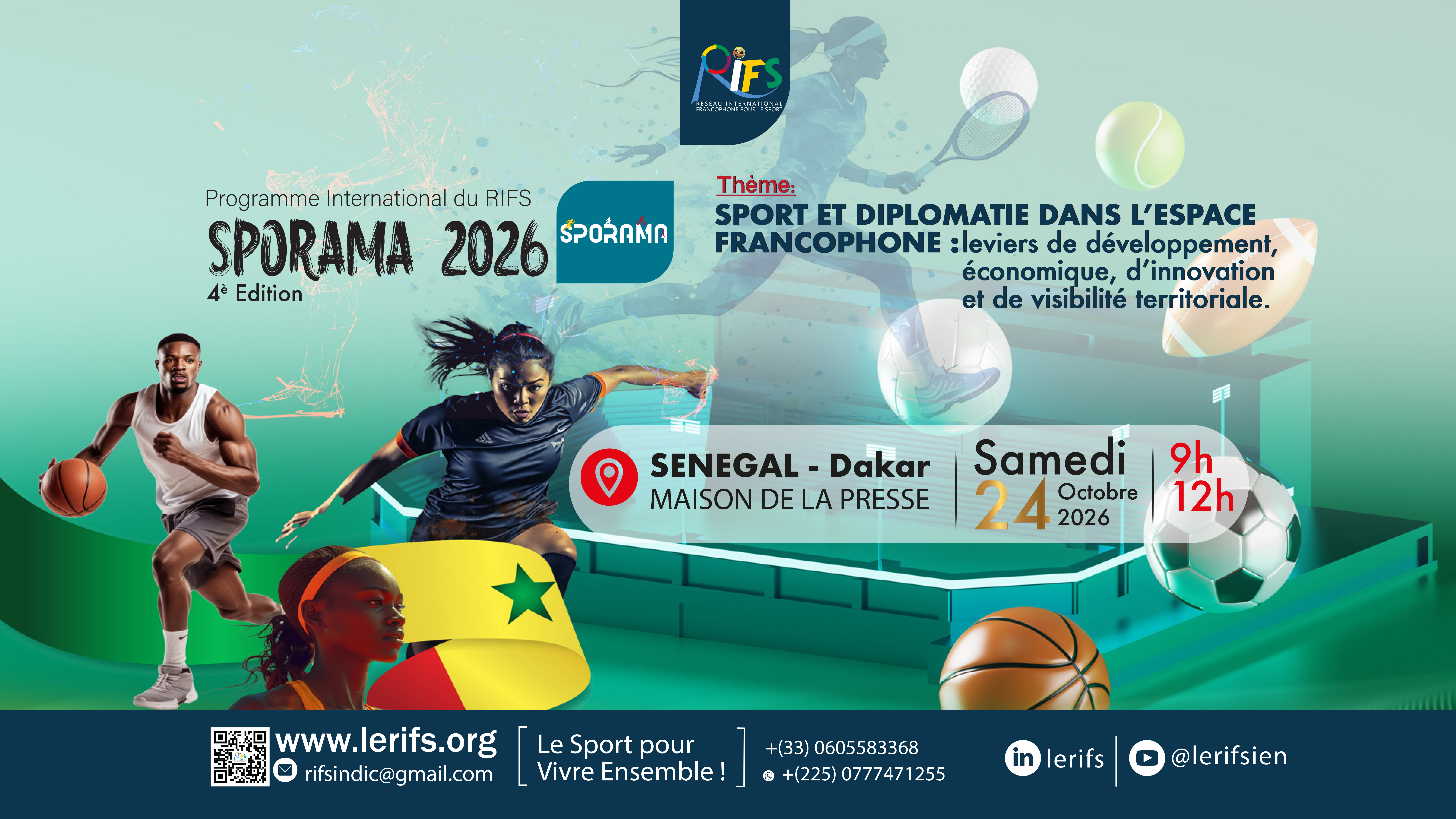 SPORAMA 2026