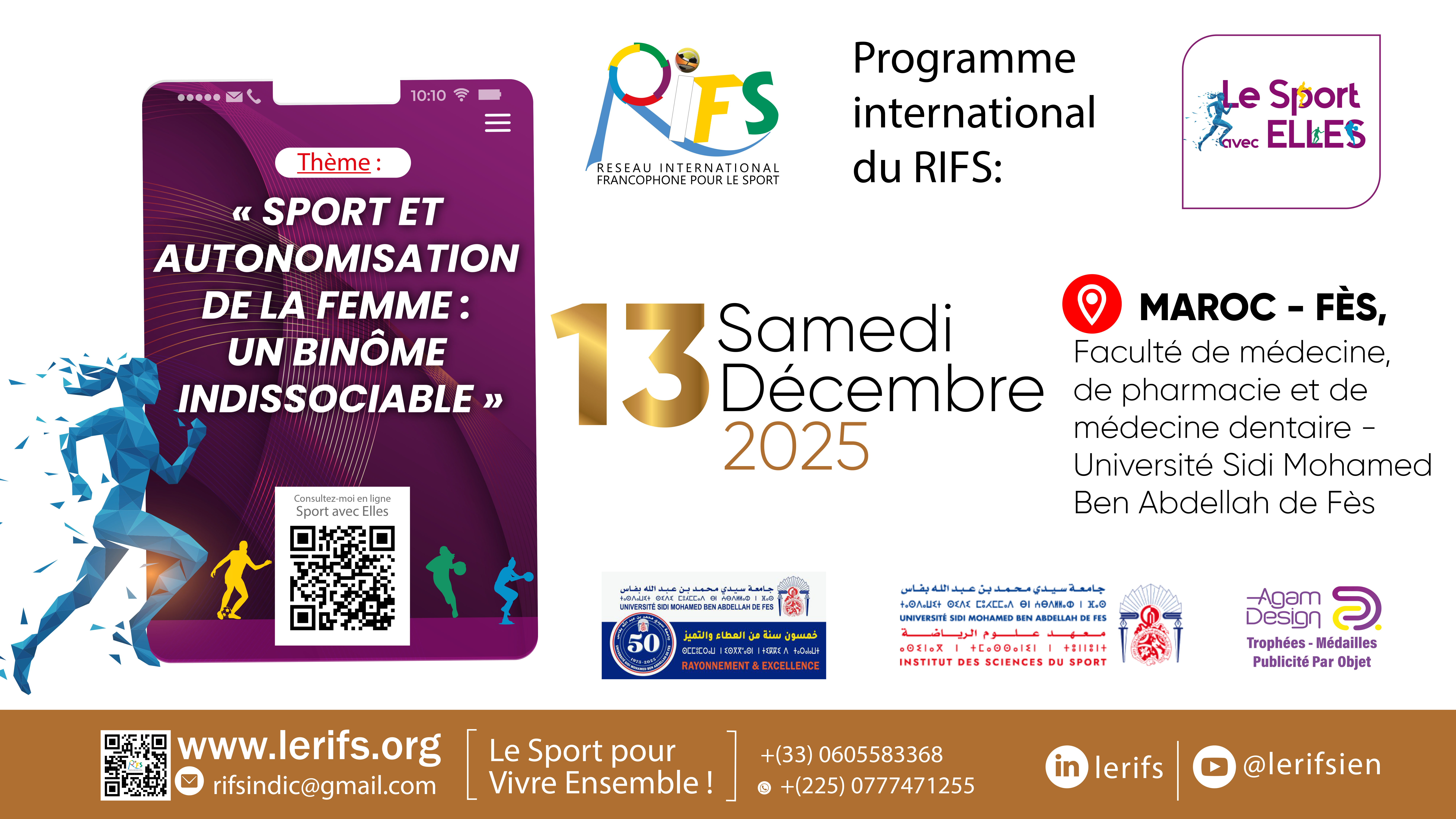 Le Sport avec Elles - Maroc