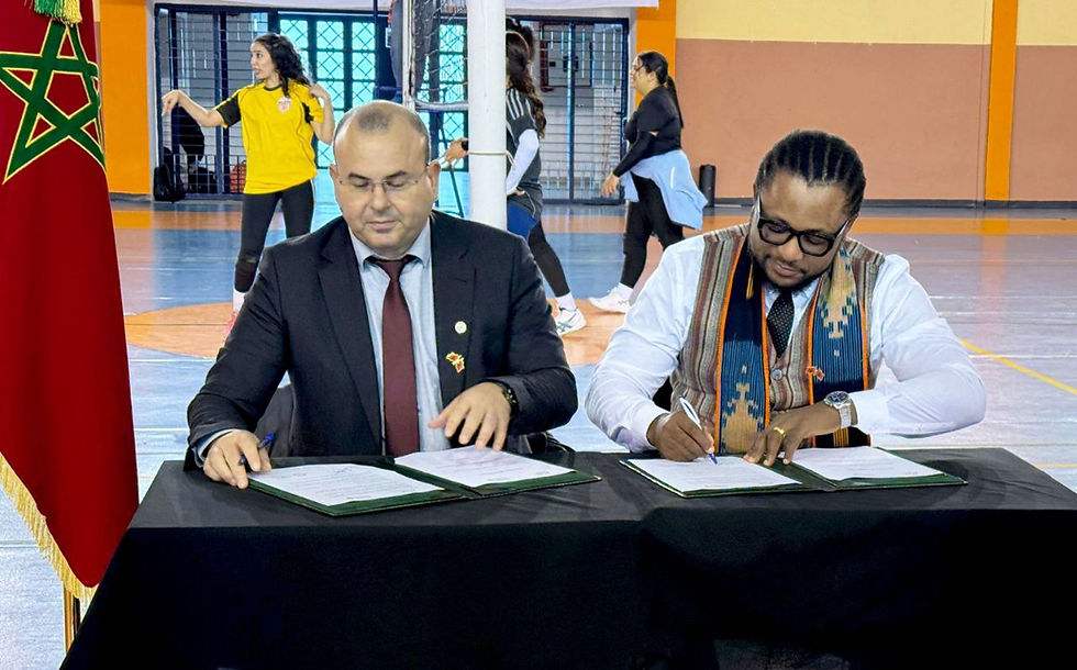 OFFICIEL | Signature de Convention de Partenariat