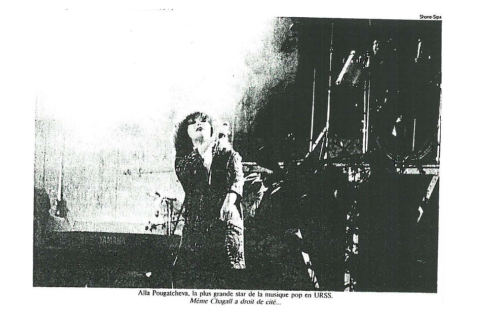 URSS: UNE NOUVELLE REVOLUTION ?