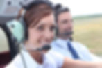 Pilots in Aircraft