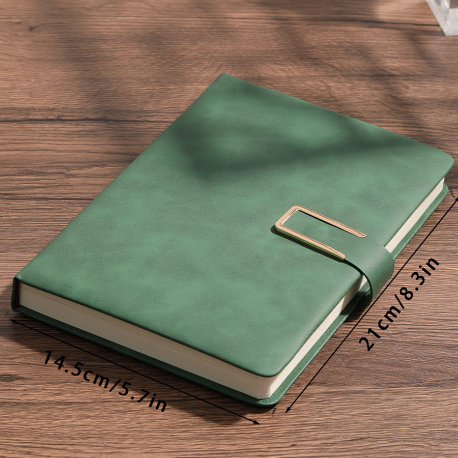 Miniatura: Caderno Clássico com Fecho