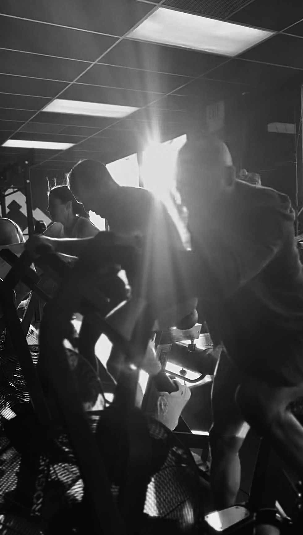 ARE YOU GOING TO A GYM OR A HOUSE PARTY ?