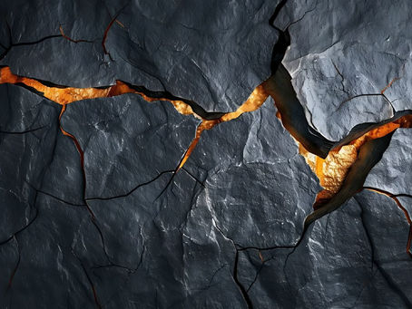 Rochas magmáticas: o poder do fogo transformado em beleza