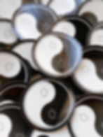 Thumbnail: yin+yang logo sticker.