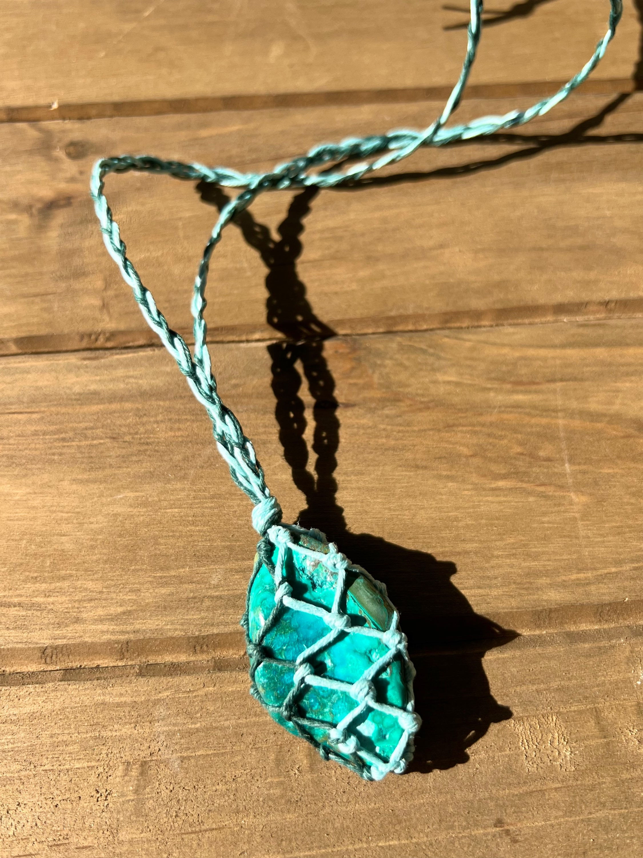 front phase chrysocolla.