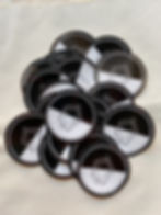 Thumbnail: peace of mine. logo sticker