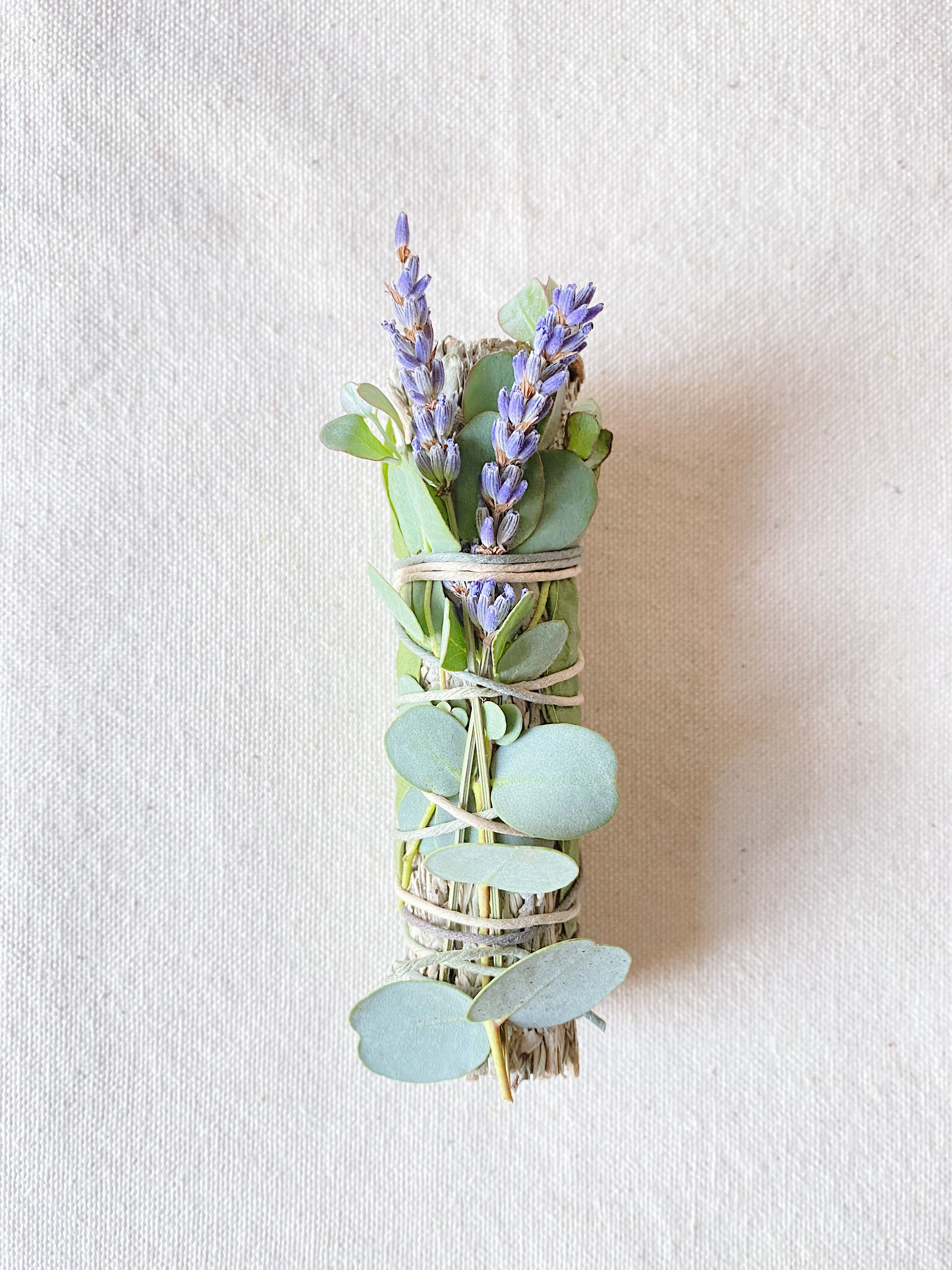 blue sage w/lavendar+eucalyptus.