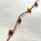 Thumbnail: tiger's eye. anklet